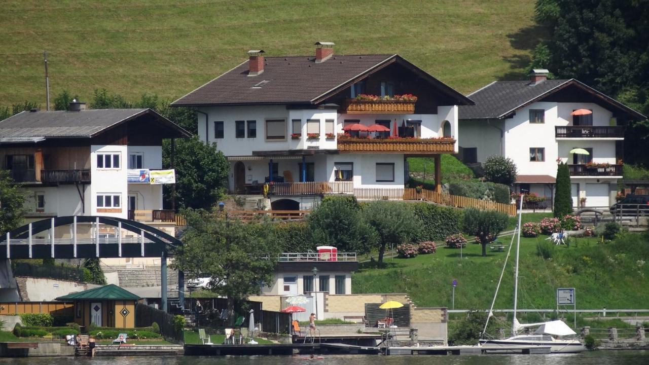 Haus Freitag Millstatt Exterior foto
