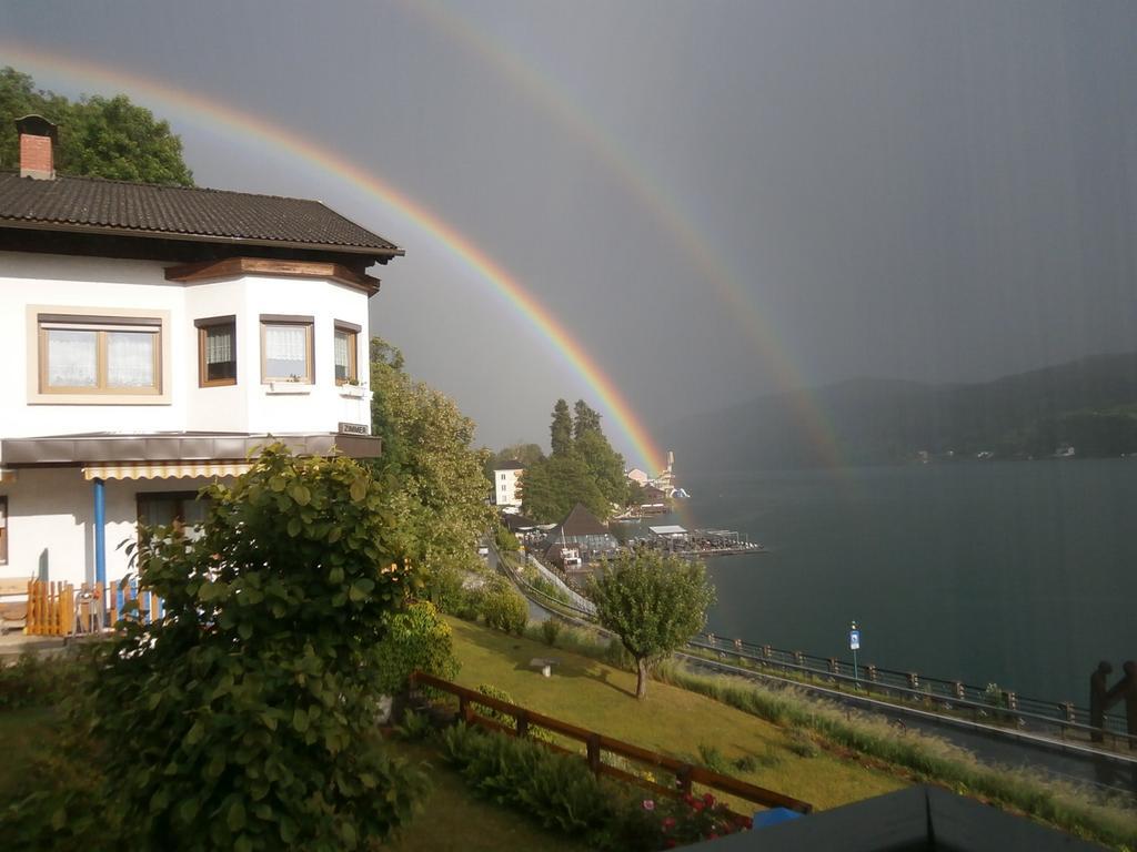 Haus Freitag Millstatt Exterior foto